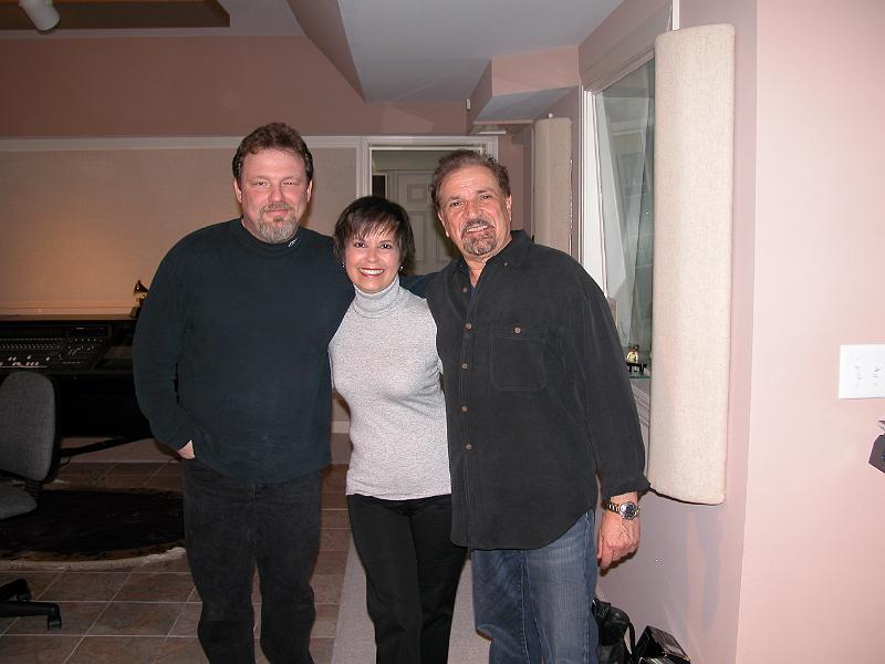 Gary Dales, Diane, Felix Cavaliere.JPG - Gary Dales, Diane and Felix Cavaliere